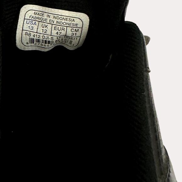 Reebok Mens Golf Shoes Loafers Black 13 bv - Picture 7 of 8